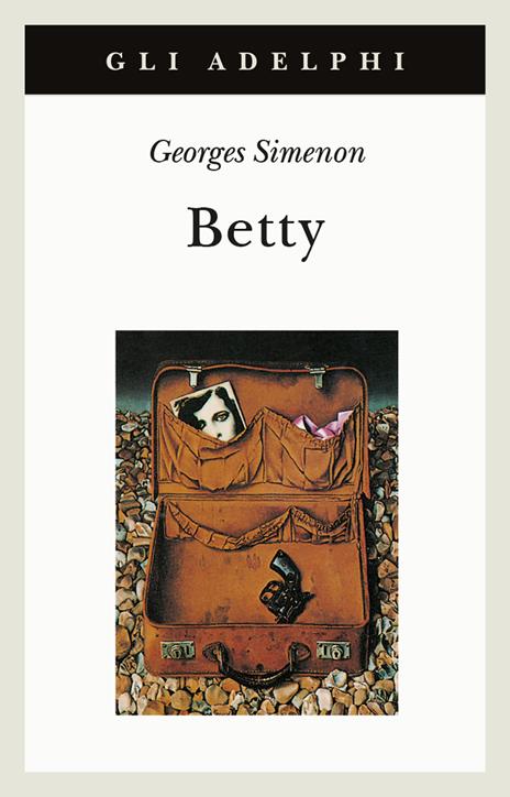Betty - Georges Simenon - copertina