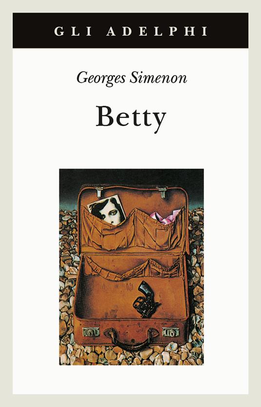 Betty - Georges Simenon - copertina