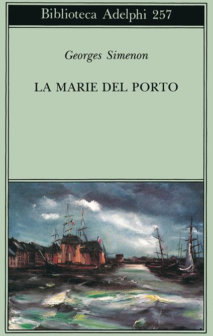 La Marie del porto - Georges Simenon - copertina