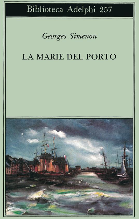 La Marie del porto - Georges Simenon - copertina
