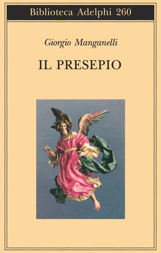Il presepio - Giorgio Manganelli - copertina