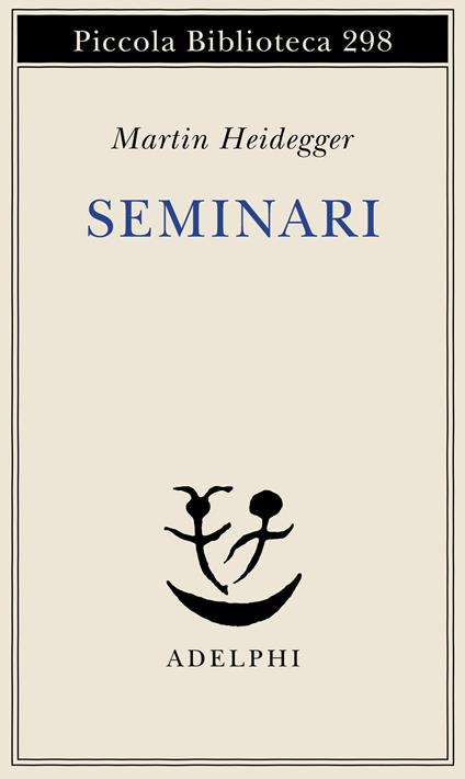 Seminari - Martin Heidegger - copertina