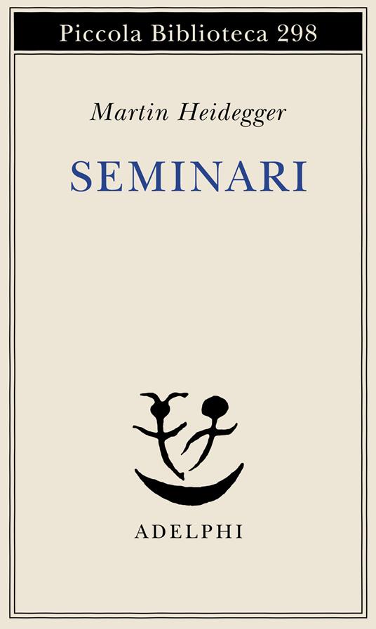Seminari - Martin Heidegger - copertina