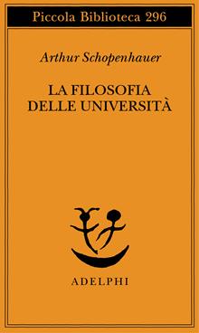 La filosofia delle università