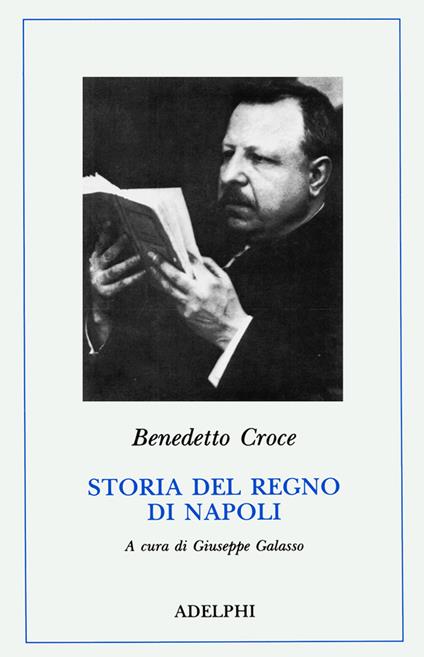 Storia del Regno di Napoli - Benedetto Croce - copertina