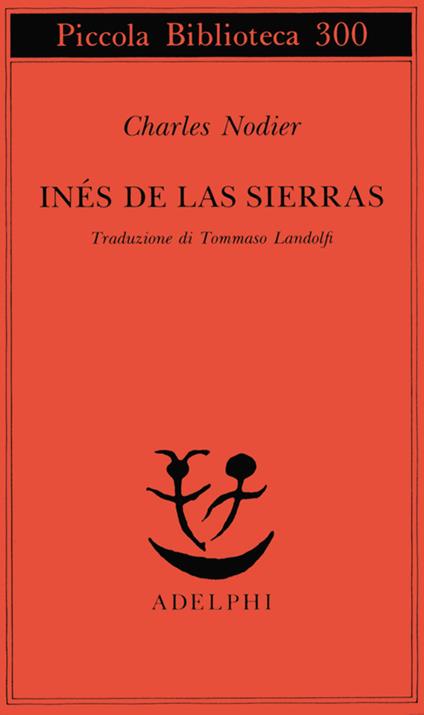 Inés de Las Sierras - Charles Nodier - copertina