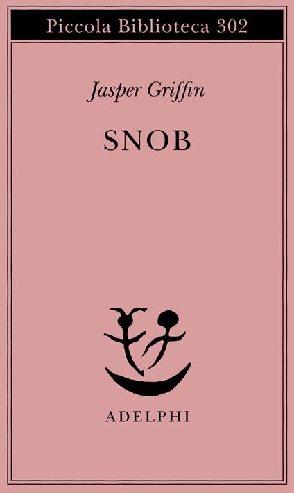 Snob - Jasper Griffin - copertina