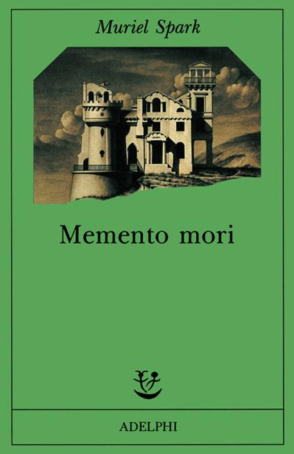 Memento mori - Muriel Spark - copertina