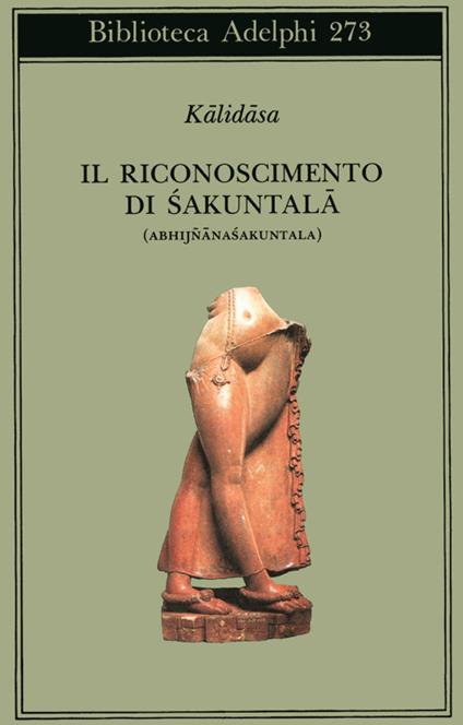 Il riconoscimento di Sakuntala - Kàlidàsa - copertina
