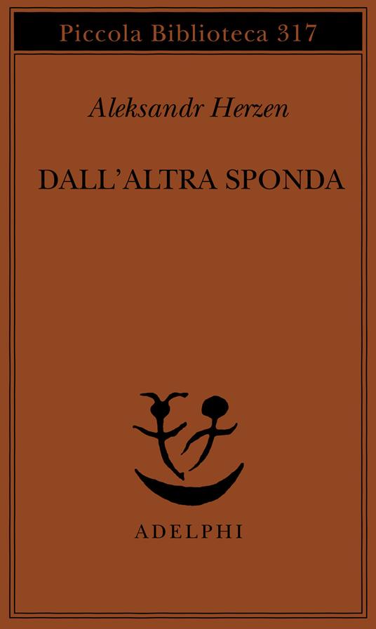 Dall'altra sponda - Aleksandr Herzen - copertina