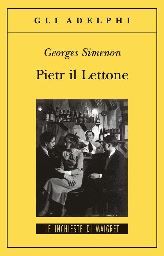 Pietr il Lettone - Georges Simenon - copertina
