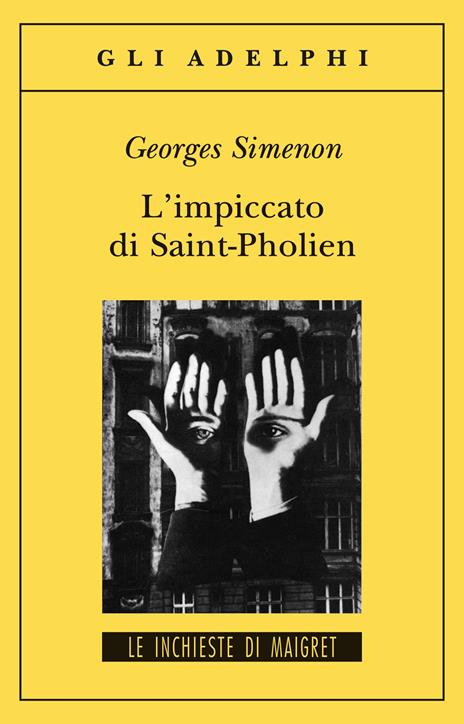 L'impiccato di Saint-Pholien - Georges Simenon - copertina