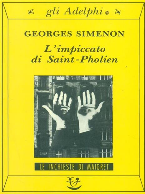 L' impiccato di Saint-Pholien - Georges Simenon - copertina