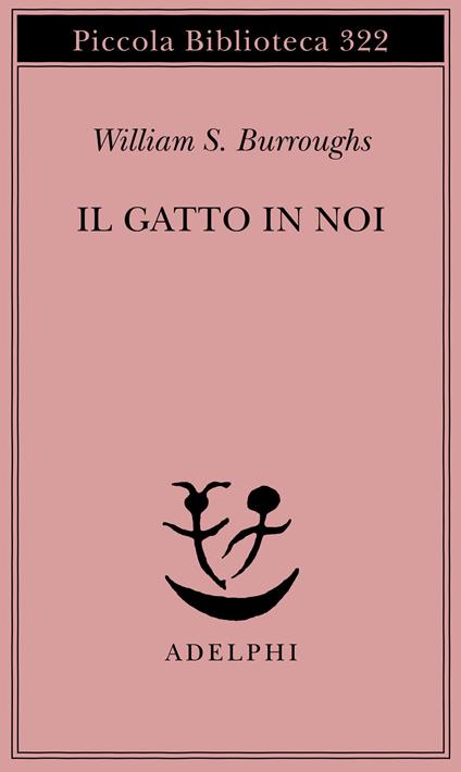 Il gatto in noi - William Burroughs - copertina