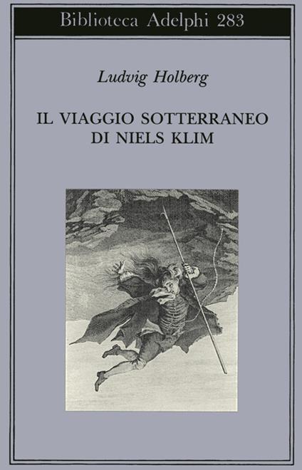 Il viaggio sotterraneo di Niels Klim - Ludvig Holberg - copertina