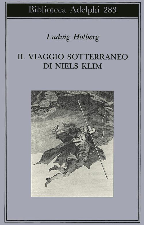 Il viaggio sotterraneo di Niels Klim - Ludvig Holberg - copertina