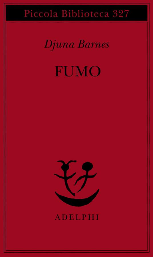 Fumo - Djuna Barnes - copertina