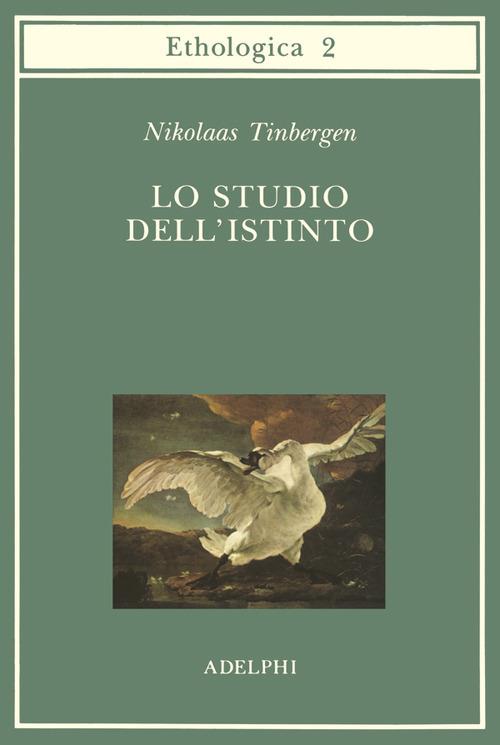 Lo studio dell'istinto - Niko Tinbergen - copertina