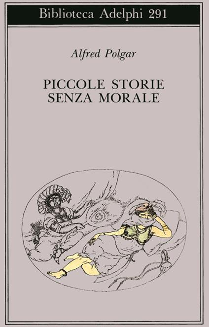 Piccole storie senza morale - Alfred Polgar - copertina