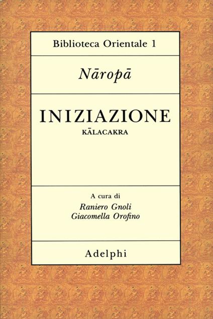 Iniziazione (Kalacakra) - Naropa - copertina