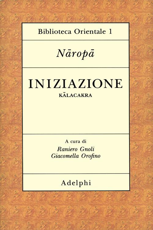 Iniziazione (Kalacakra) - Naropa - copertina