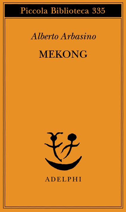 Mekong - Alberto Arbasino - copertina