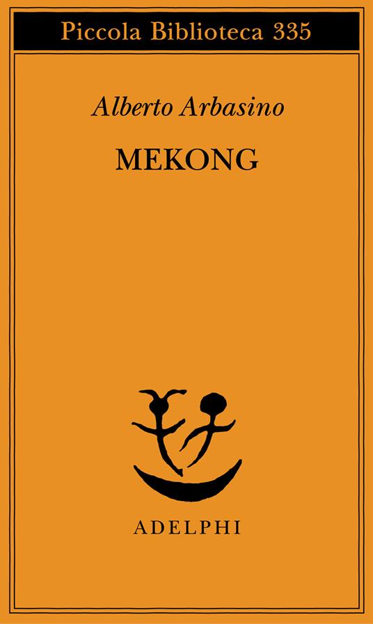 Mekong - Alberto Arbasino - copertina