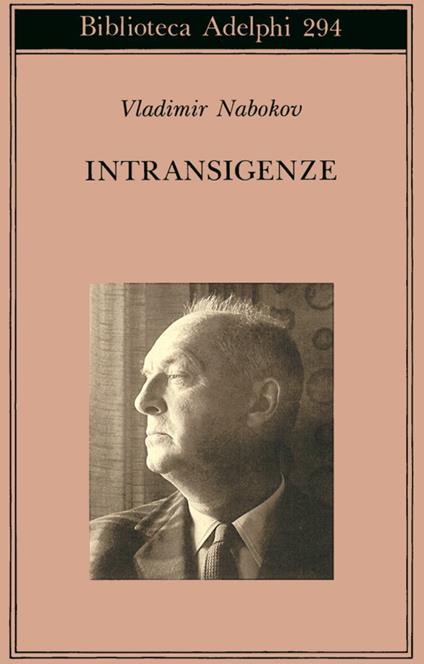 Intransigenze - Vladimir Nabokov - copertina