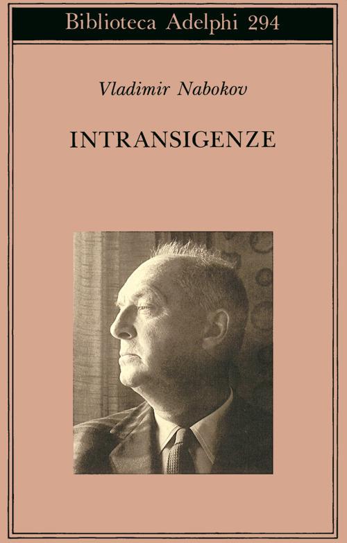 Intransigenze - Vladimir Nabokov - copertina