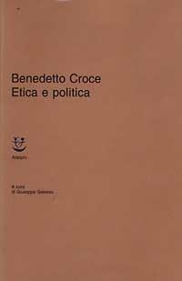 Etica e politica - Benedetto Croce - copertina