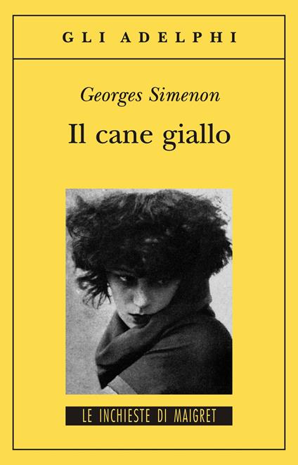 Il cane giallo - Georges Simenon - copertina