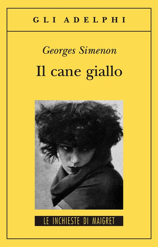 Il cane giallo - Georges Simenon - copertina