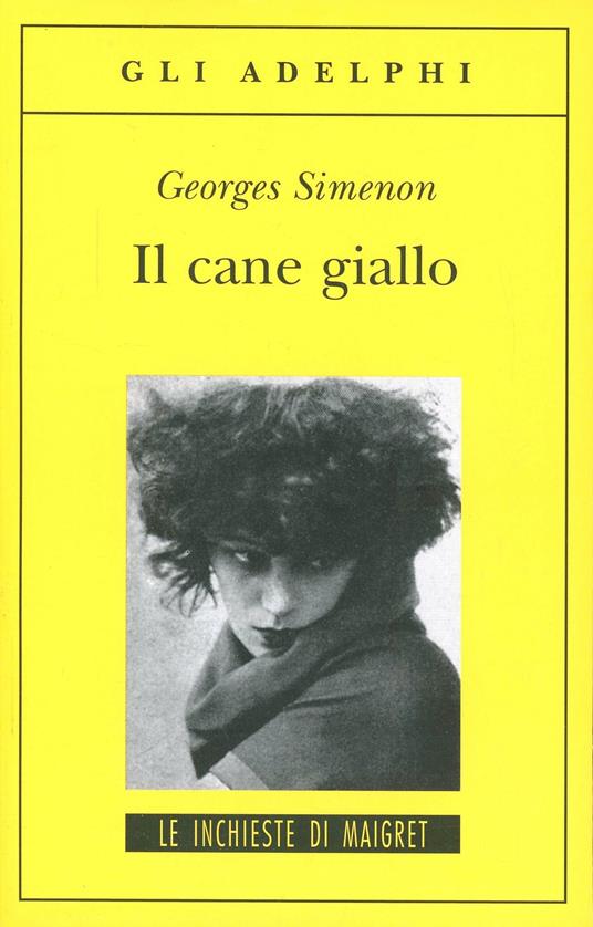 Il cane giallo - Georges Simenon - copertina