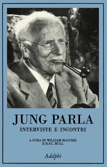 Jung parla, interviste e incontri - copertina