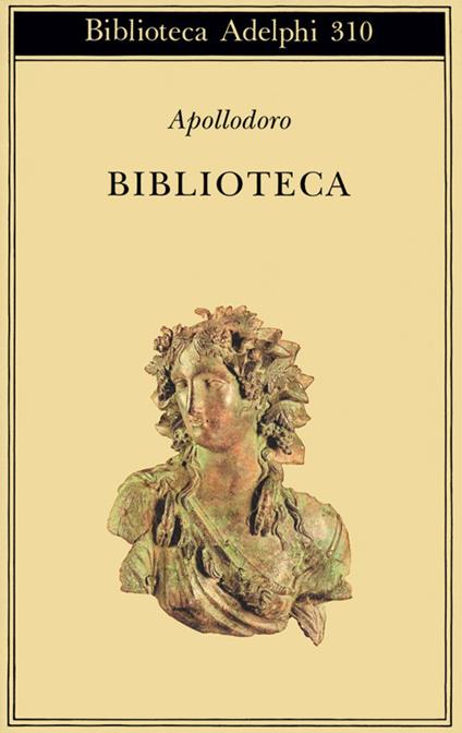 Biblioteca - Apollodoro - copertina