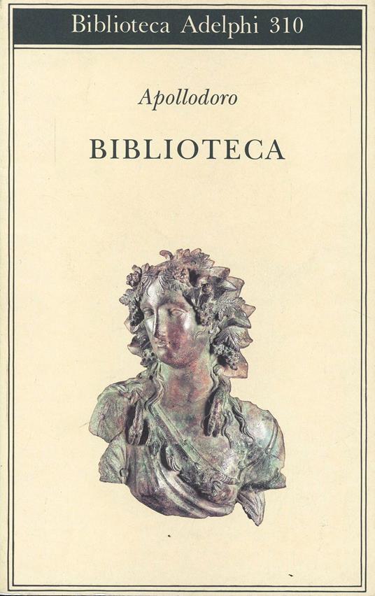 Biblioteca - Apollodoro - copertina