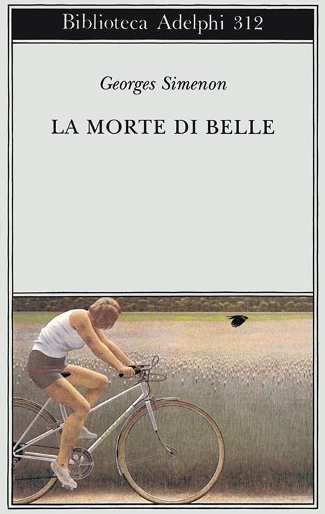 La morte di Belle - Georges Simenon - copertina
