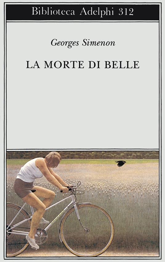 La morte di Belle - Georges Simenon - copertina