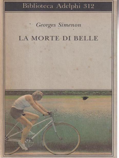 La morte di Belle - Georges Simenon - copertina