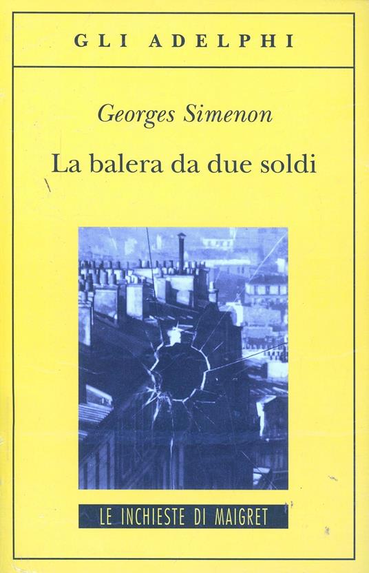 La balera da due soldi - Georges Simenon - copertina