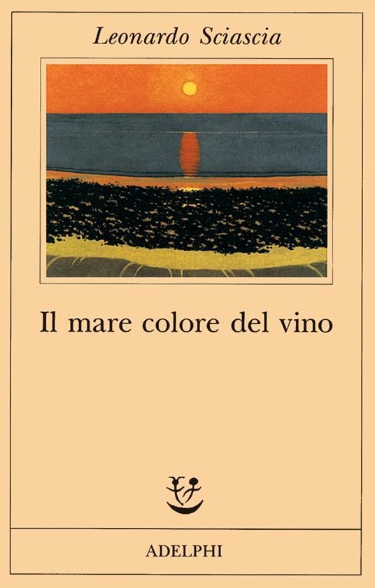 Il mare colore del vino - Leonardo Sciascia - copertina