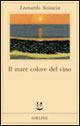 Il mare colore del vino - Leonardo Sciascia - copertina