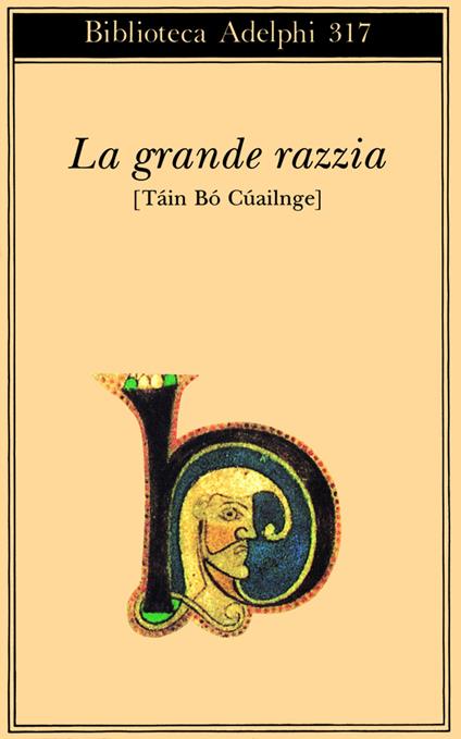 La grande razzia. Táin Bó Cúailnge - copertina