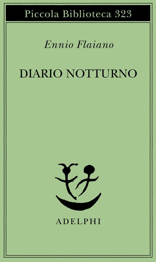 Diario notturno - Ennio Flaiano - copertina