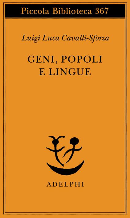 Geni, popoli e lingue - Luigi Luca Cavalli-Sforza - copertina