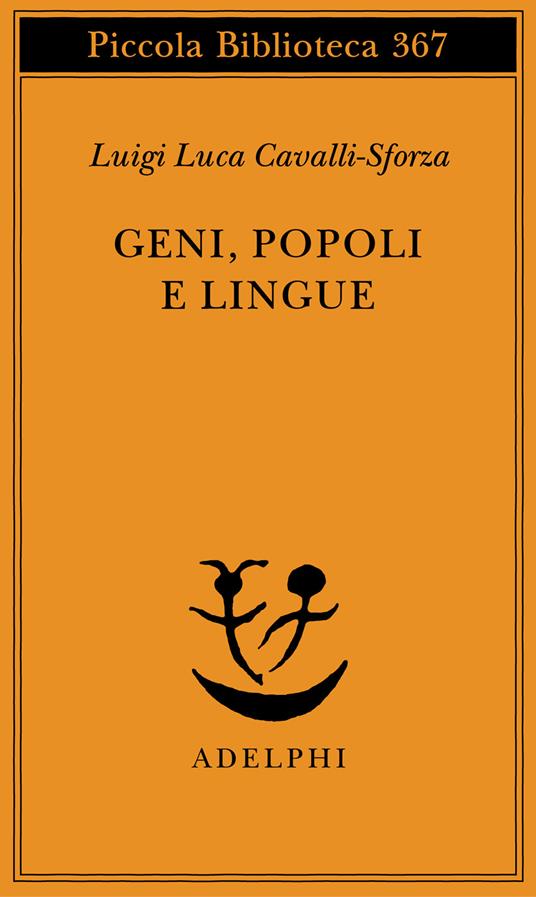 Geni, popoli e lingue - Luigi Luca Cavalli-Sforza - copertina