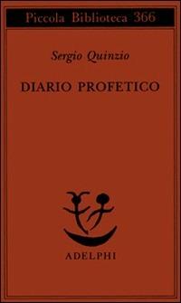 Diario profetico - Sergio Quinzio - copertina