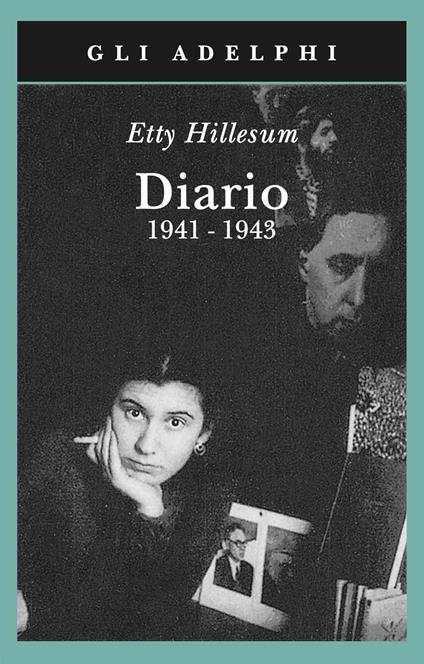 Diario 1941-1943 - Etty Hillesum - copertina