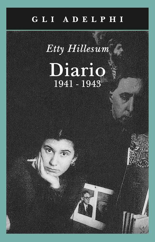 Diario 1941-1943 - Etty Hillesum - copertina
