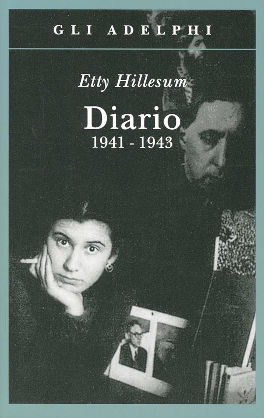 Diario 1941-1943 - Etty Hillesum - copertina